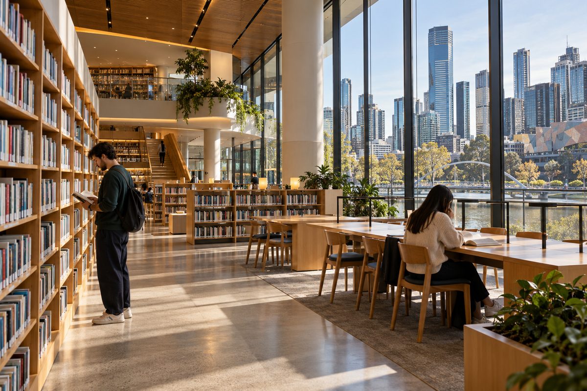 southbank library visitor guide