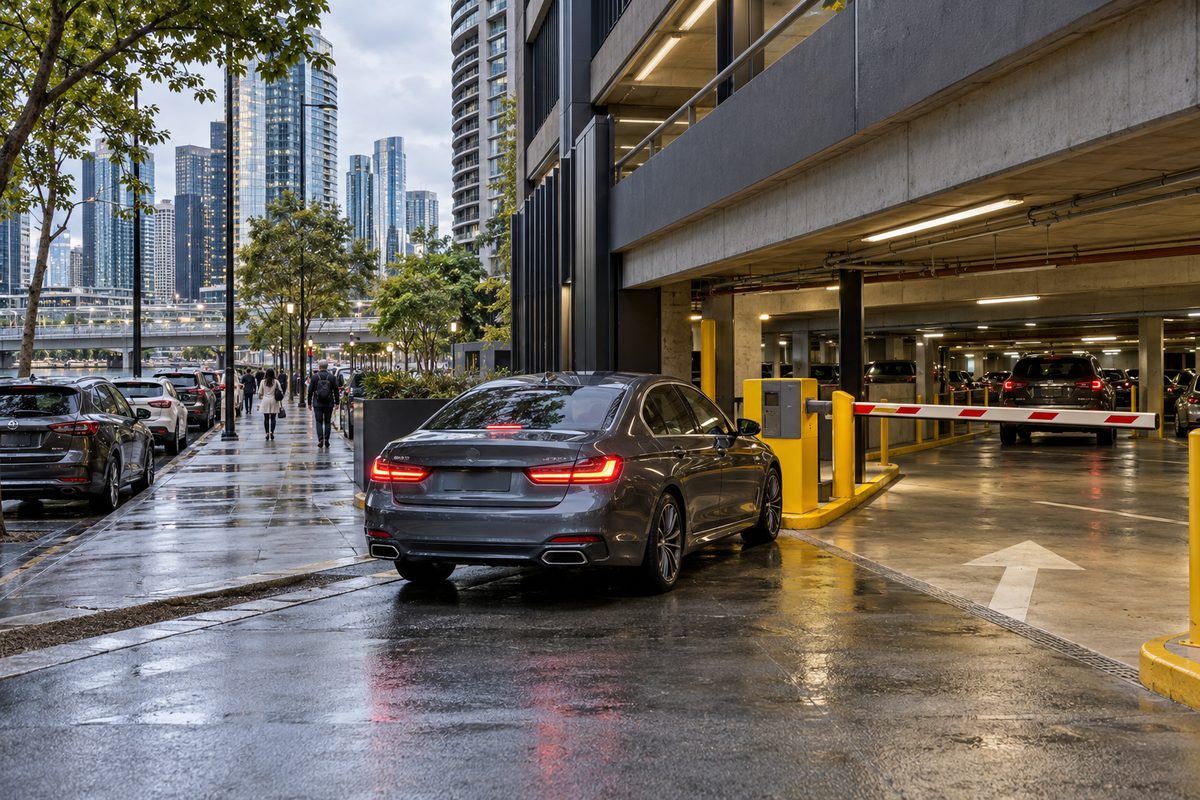 southbank melbourne parking guide