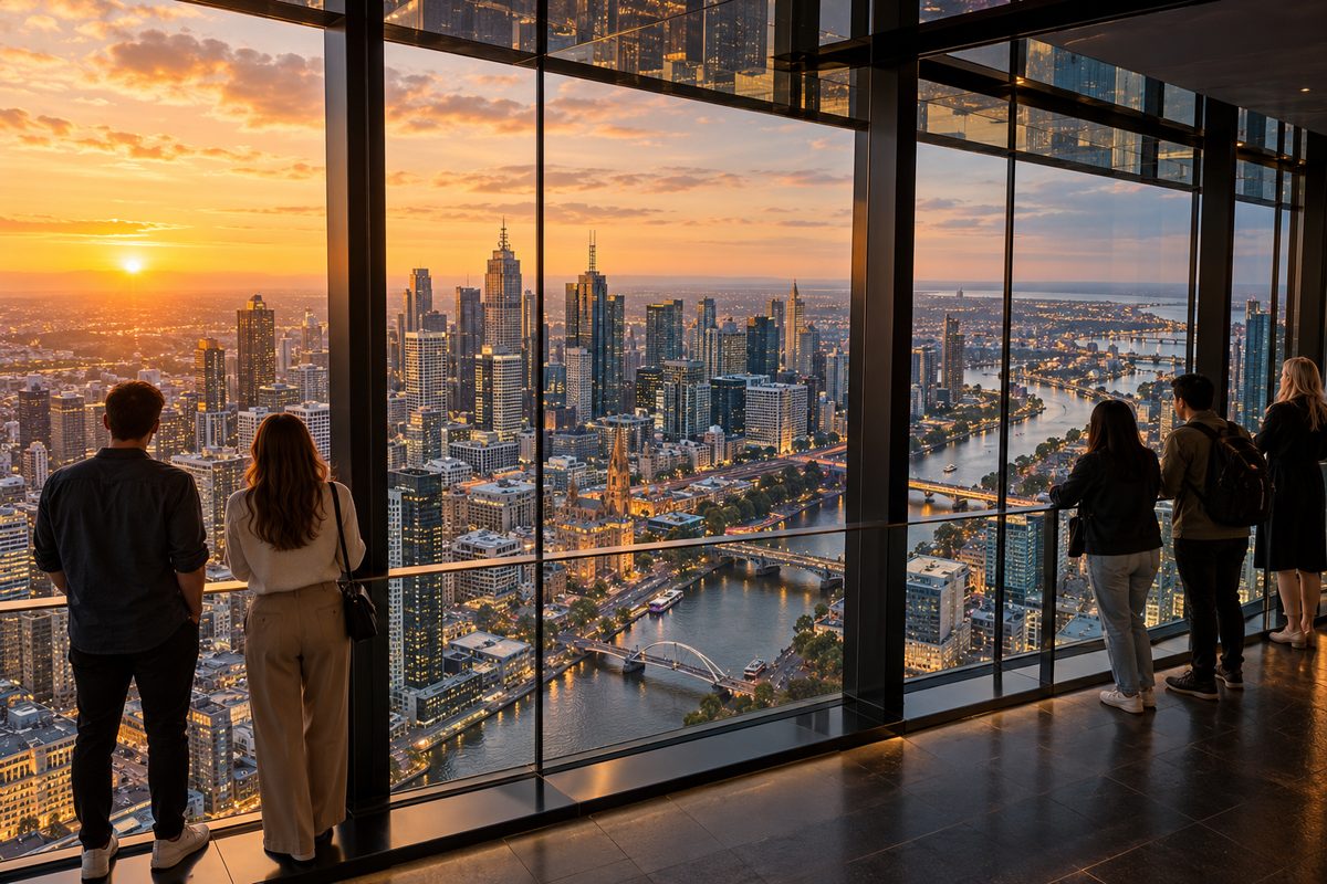 melbourne skydeck visitor guide