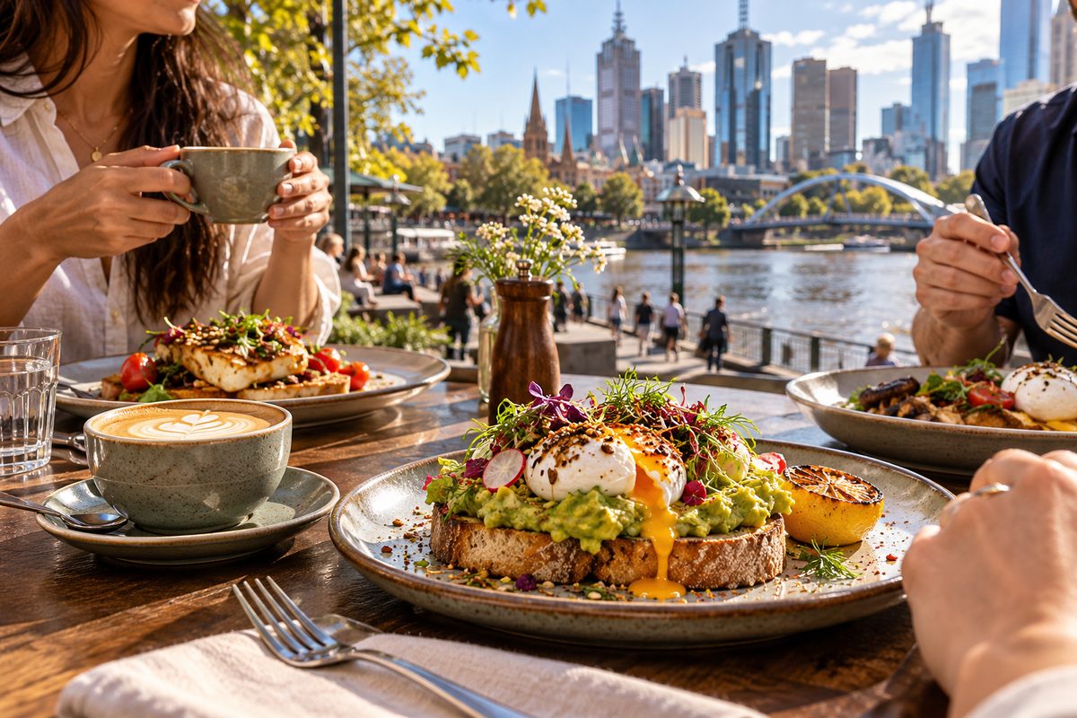 weekend brunch southbank melbourne