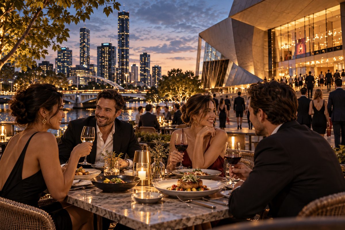 dining near southbank theatre