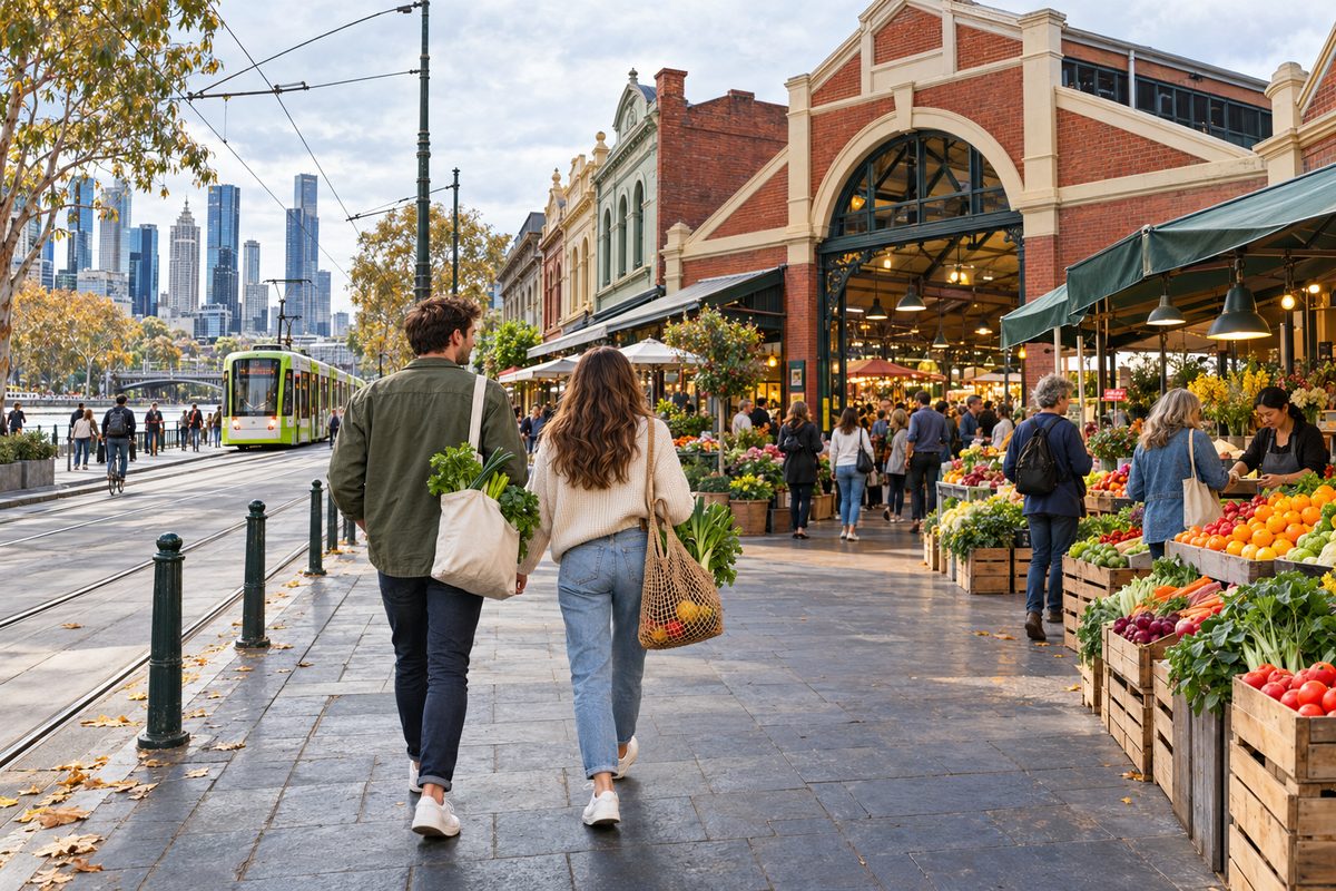 southbank to south melbourne market guide