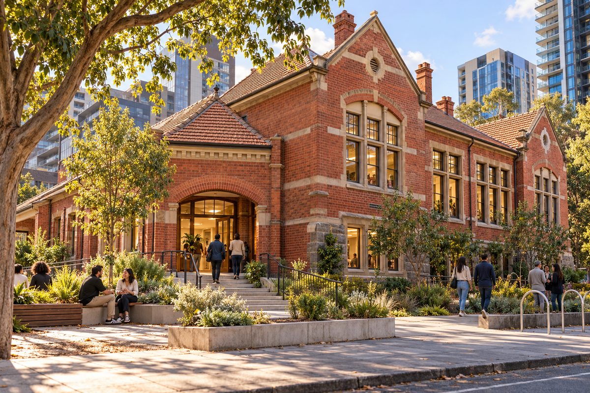 boyd community hub southbank guide