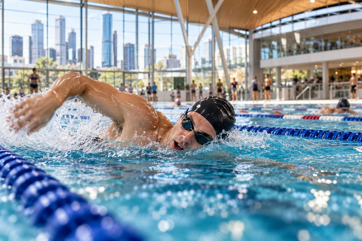 swimming and sport near southbank melbourne