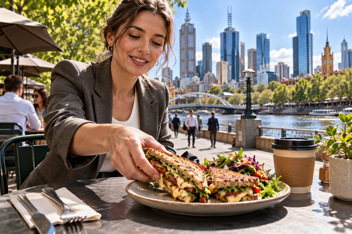 southbank melbourne cafes for a quick lunch