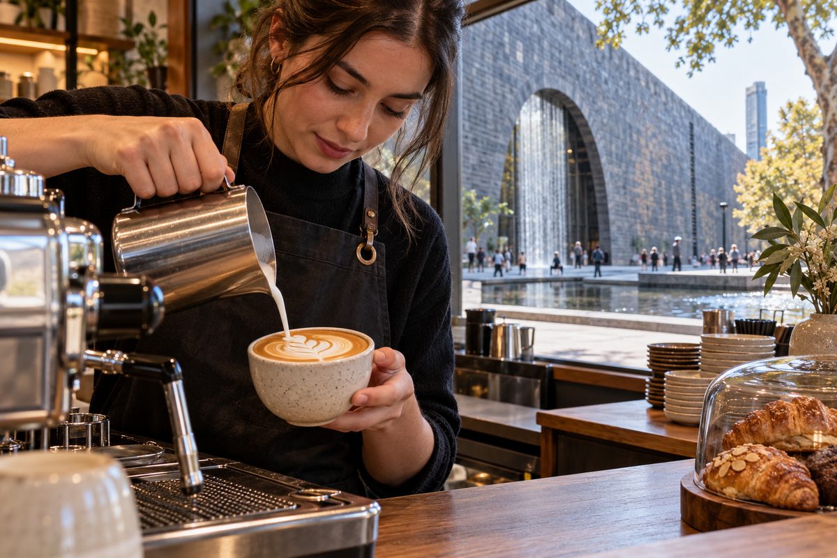 coffee near ngv international