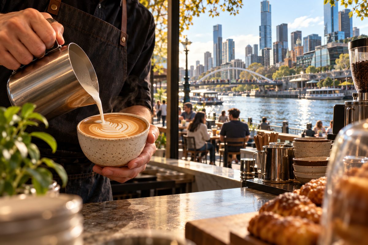 southbank melbourne coffee shops