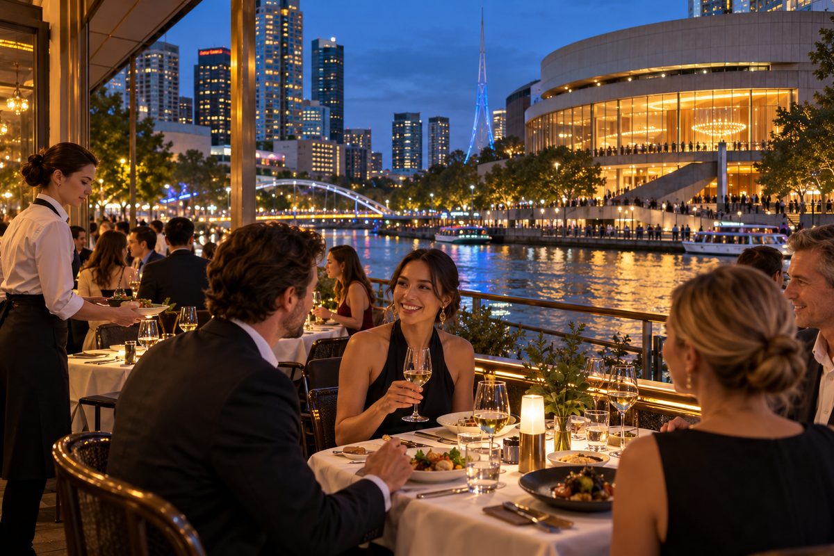 dining near hamer hall