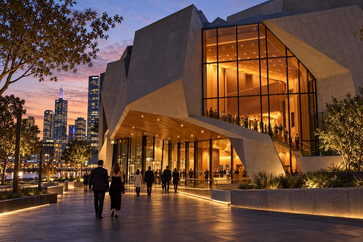 melbourne recital centre visitor guide