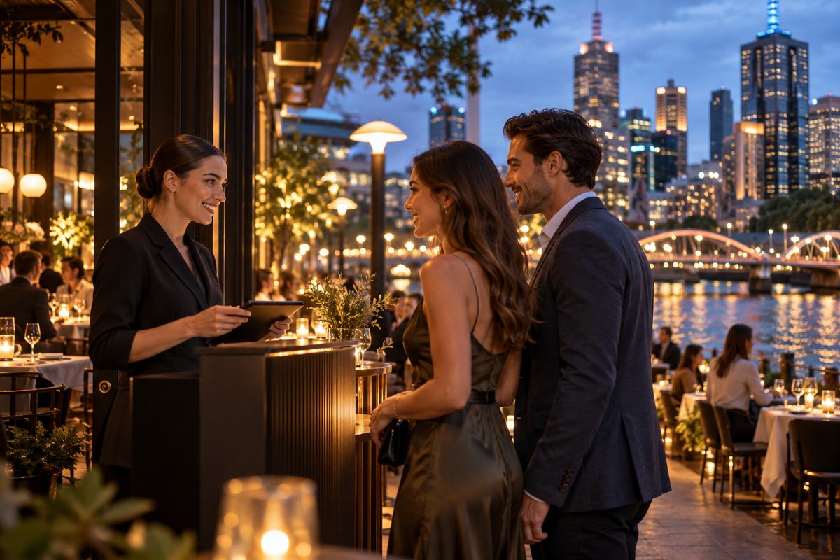 southbank melbourne restaurant booking guide