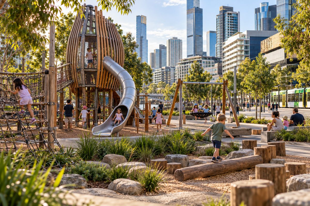 southbank boulevard playground guide
