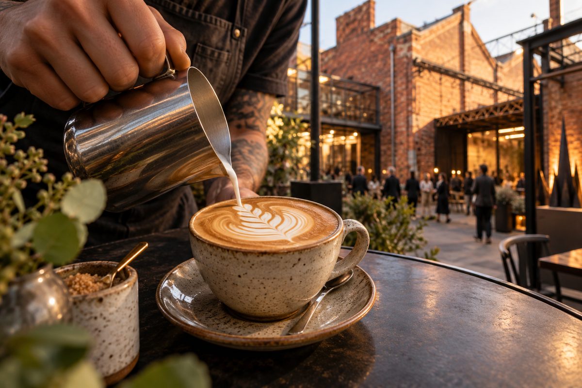 coffee near malthouse theatre