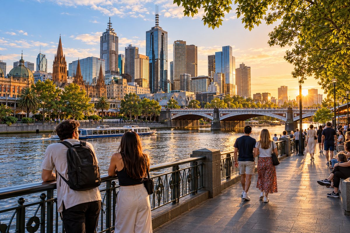 southbank melbourne free things to do