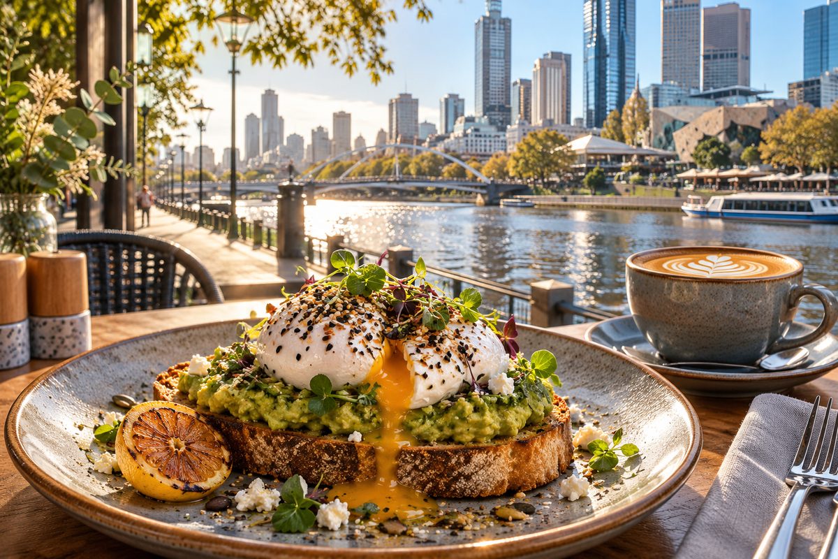 breakfast southbank melbourne