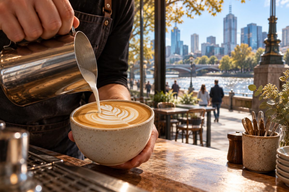 coffee near queensbridge square