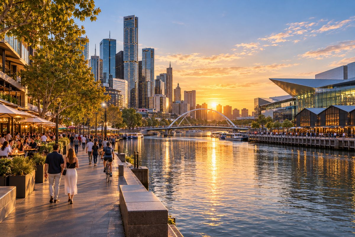 southbank versus south wharf visitor guide