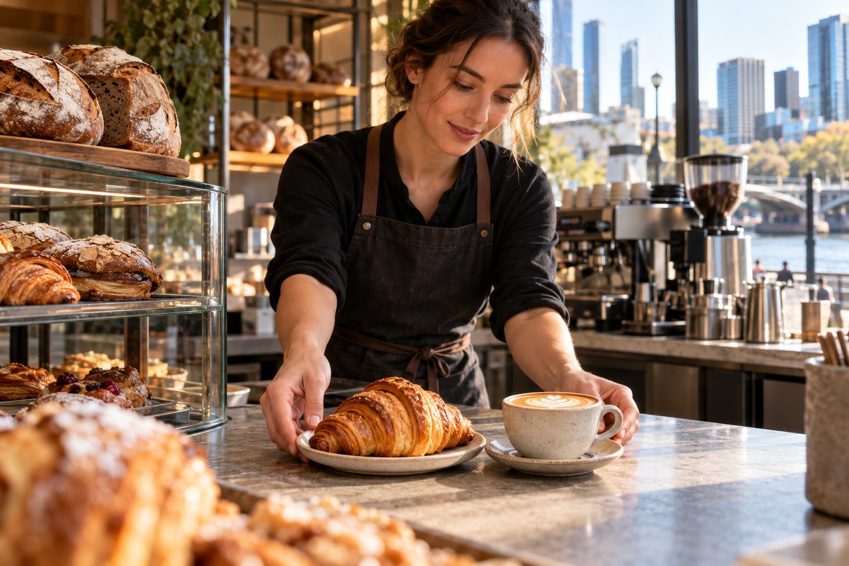 southbank melbourne bakery cafes
